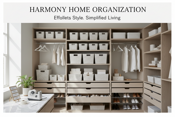 🧺Home Organization