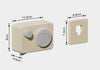 Invisible Retractable Clothesline Indoor Punch Free