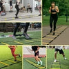 GHB Pro Agility Training Ladder – 12 Rung, 20ft, Carry Bag Included