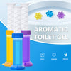 Flower Aromatic Toilet Gel Fragrance Remove Odors Cleaning Tools