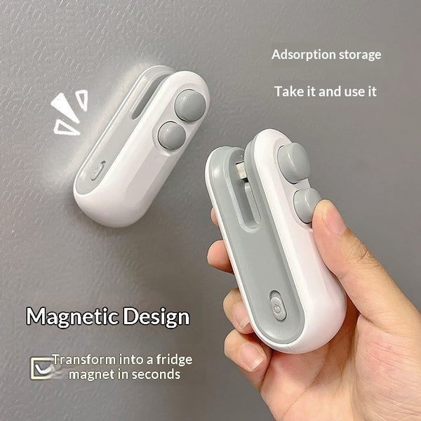 USB Mini 2 In 1 Vacuum Sealer