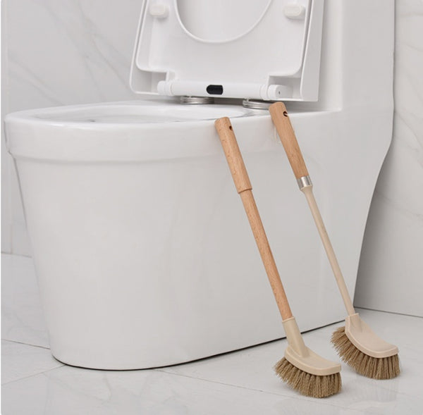 Wooden Toilet Brush Cleaning Tools