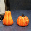 Pumpkin Lantern LED Candle Lamp Resin Luminous