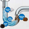 Quick Foaming Sink Drain Toilet Clogging Cleaner