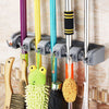 Multifunctional Hanging Plastic Mop Hook Wall