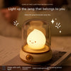 USB Rechargeable Retro Small Night Lamp