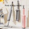 Rotatable Self-Squeeze Mini Mop With Crevice Brush Hand Wash-Free