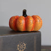 Pumpkin Lantern LED Candle Lamp Resin Luminous