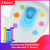 Flower Aromatic Toilet Gel Fragrance Remove Odors Cleaning Tools