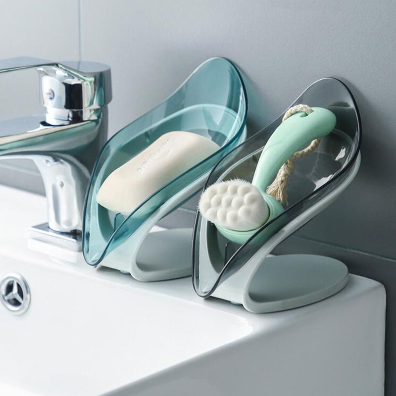 Bathroom Soap Holder Leaf Shape