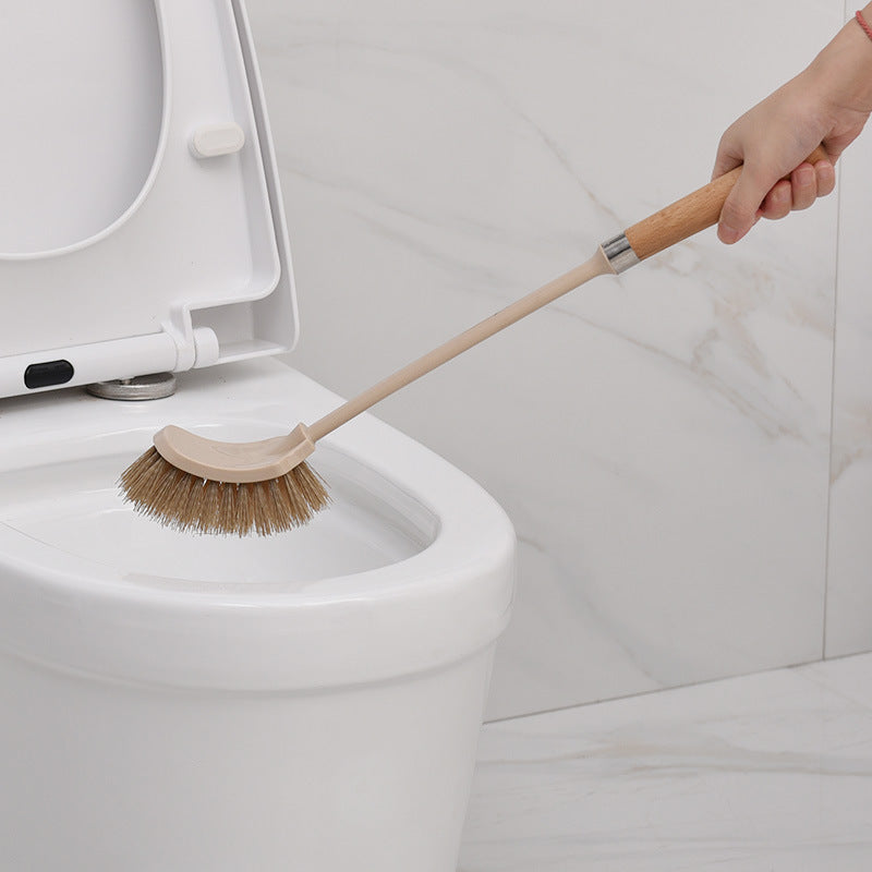 Wooden Toilet Brush Cleaning Tools