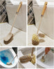 Wooden Toilet Brush Cleaning Tools
