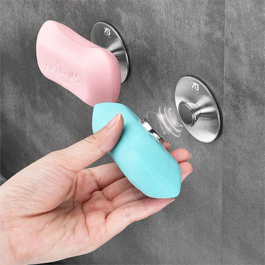 Magnetic Stainless Steel Soap Holder