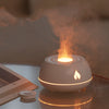 7 Colors Flame Humidifier Aromatherapy Diffuser