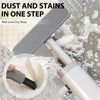 Rotatable Self-Squeeze Mini Mop With Crevice Brush Hand Wash-Free