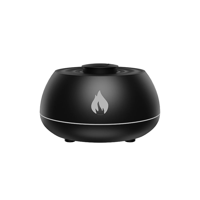 7 Colors Flame Humidifier Aromatherapy Diffuser