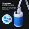Portable Electric Shower Gadgets Waterproof 5000mAh Rechargeable Battery