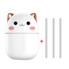 USB Cute Cat Air Humidifier With Led Cool Mist Spray