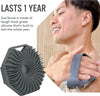 Portable Polygonal Silicone Bath Massage Brush