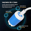 Portable Electric Shower Gadgets Waterproof 5000mAh Rechargeable Battery