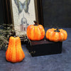 Pumpkin Lantern LED Candle Lamp Resin Luminous