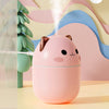 USB Cute Cat Air Humidifier With Led Cool Mist Spray