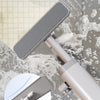 Rotatable Self-Squeeze Mini Mop With Crevice Brush Hand Wash-Free