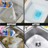 Quick Foaming Sink Drain Toilet Clogging Cleaner
