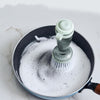 Pot Brush With Soap Dispenser For Dishes