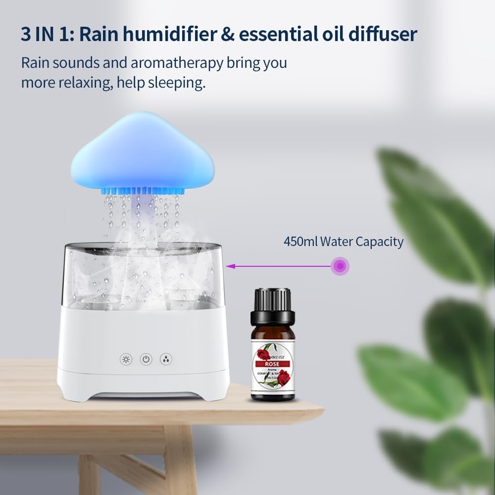 Rain Cloud Aroma Diffuser Humidifier