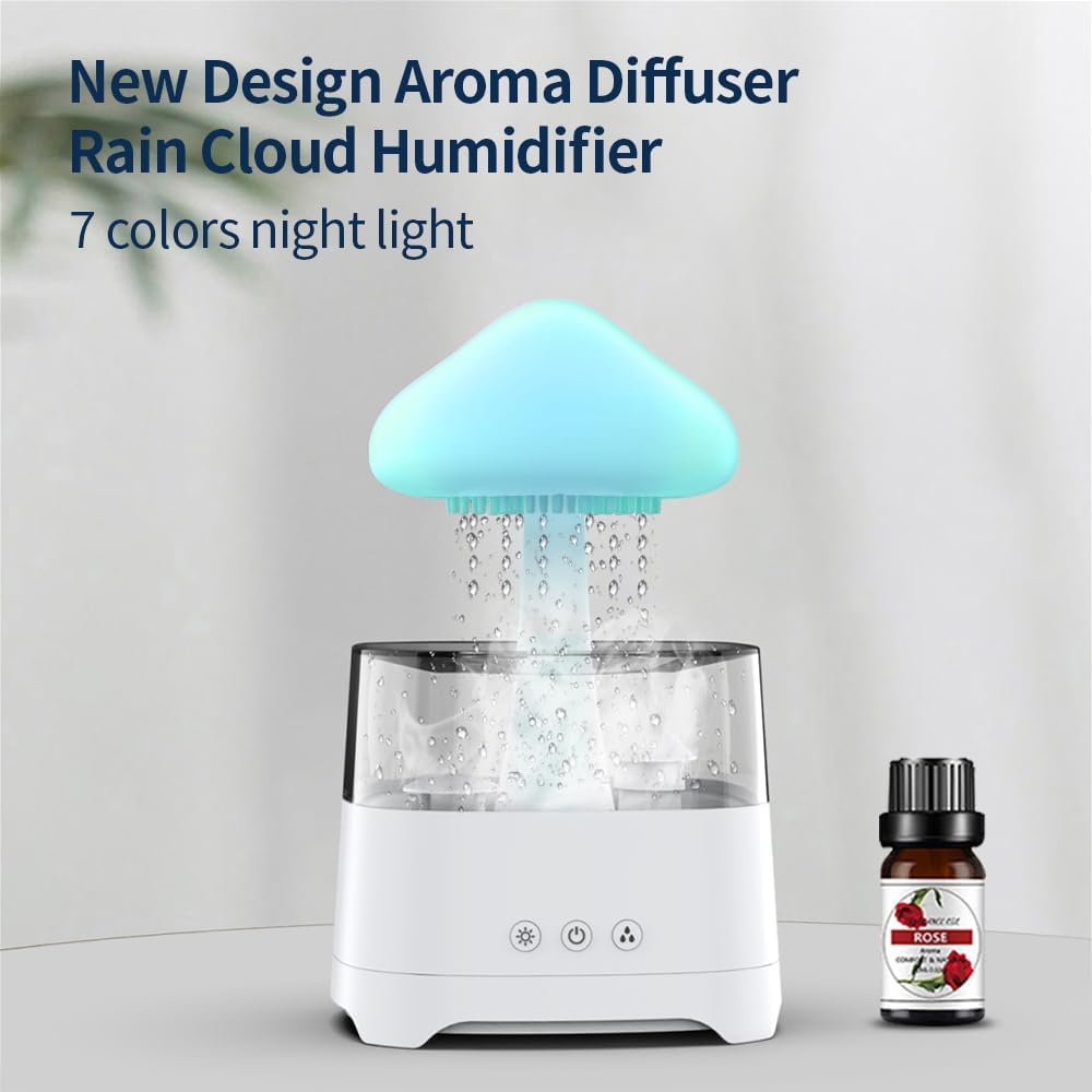 Rain Cloud Aroma Diffuser Humidifier