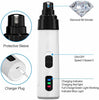 Electric Pet Nail Grinder with LED Light