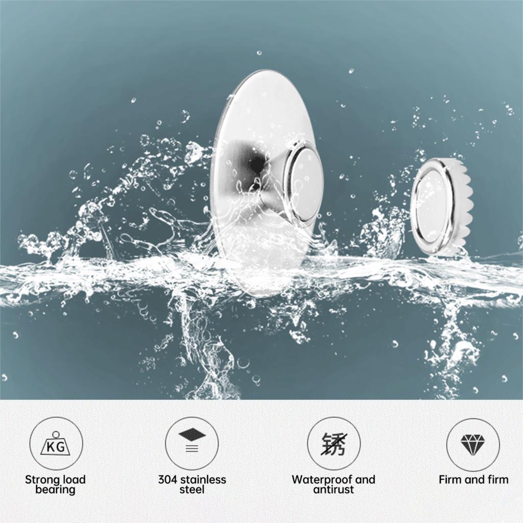 Magnetic Stainless Steel Soap Holder