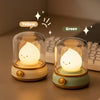 USB Rechargeable Retro Small Night Lamp