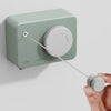 Invisible Retractable Clothesline Indoor Punch Free