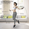 Adjustable Speed Jump Rope with Foam Handles Tangle Free
