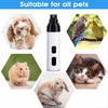 Electric Pet Nail Grinder with LED Light