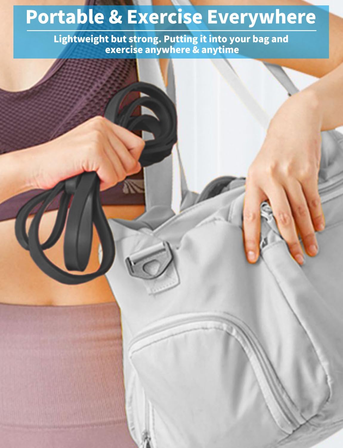 Pull Up & Resistance Bands Set – Exercise & Workout