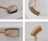 Wooden Toilet Brush Cleaning Tools