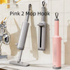 Rotatable Self-Squeeze Mini Mop With Crevice Brush Hand Wash-Free