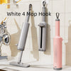 Rotatable Self-Squeeze Mini Mop With Crevice Brush Hand Wash-Free