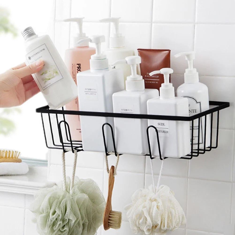 Bathroom Wall Rack