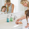 Clear Soap Dispenser with Rust-Proof Pump – 16oz (2 Pack)