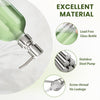 Clear Soap Dispenser with Rust-Proof Pump – 16oz (2 Pack)
