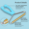 Pet Hair Remover Carpet Rake for Dog & Cat Hair – Furniture & Rugs