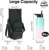 Magnetic Water Bottle Gym Bag