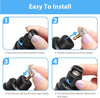Electric Pet Nail Grinder with LED Light