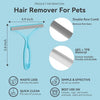 Pet Hair Remover Carpet Rake for Dog & Cat Hair – Furniture & Rugs