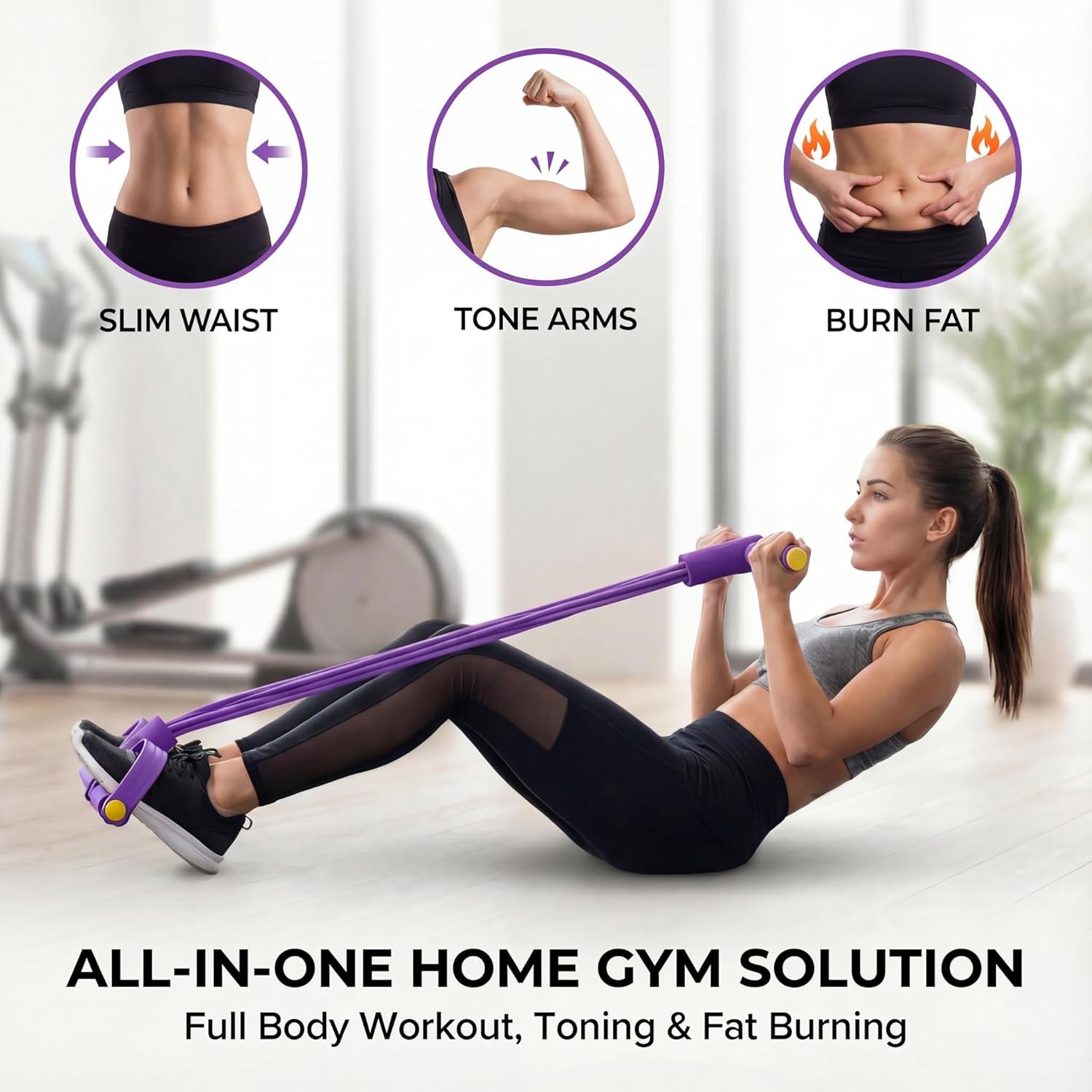 Resistance Bands Workout Set