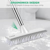 SetSail Floor Scrub Brush with Adjustable Long Handle